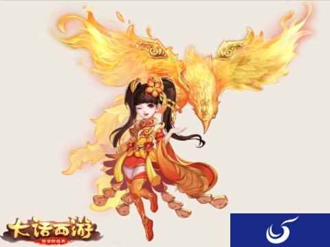 神兽降临 大话手游新神兽朱雀造型震撼曝光
