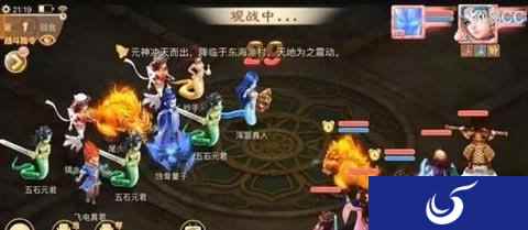 大话西游手游大神教你11回合大破四象27关