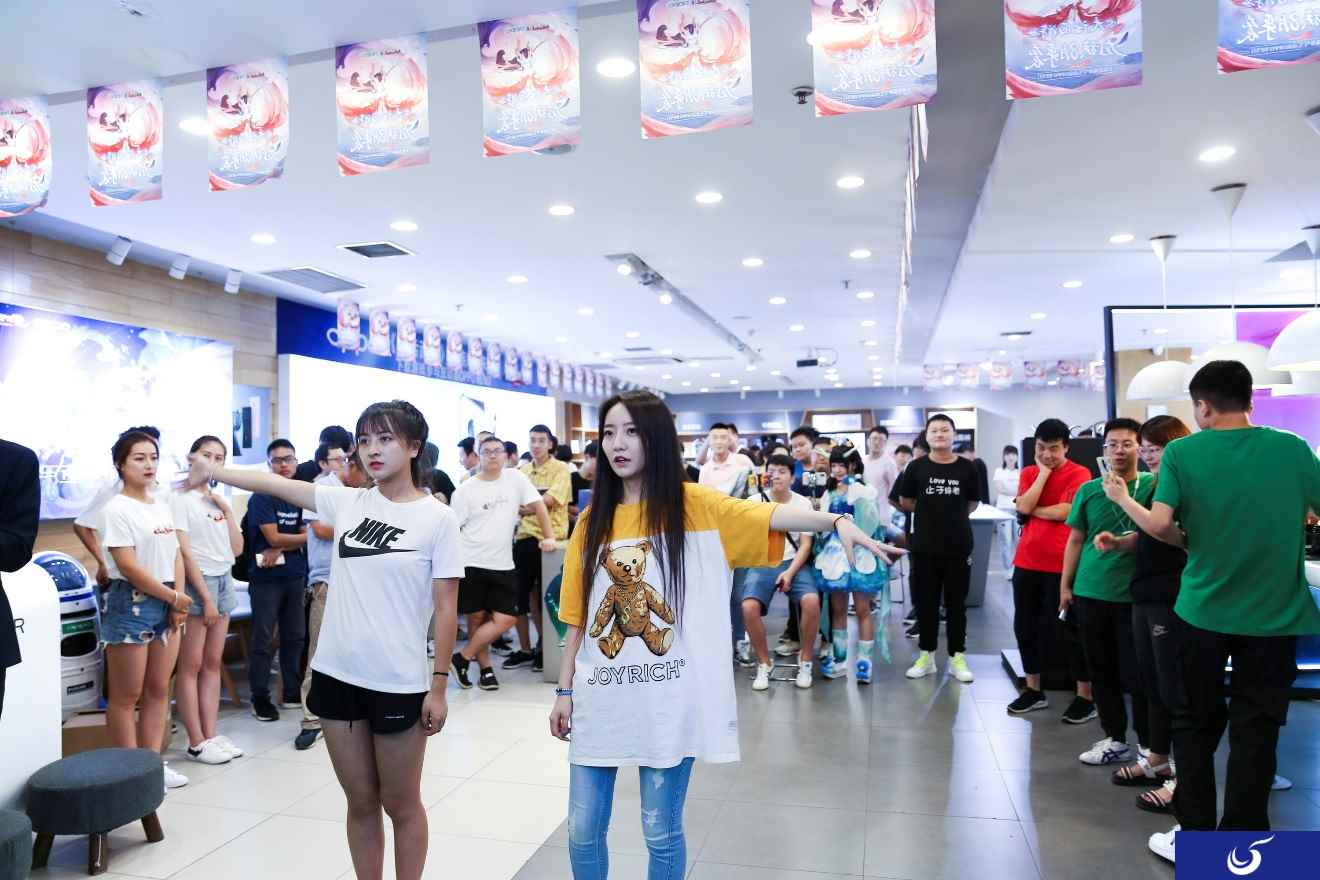 OPPO大话西游龙族主题门店亮相,游戏联运增强商业化运营能力