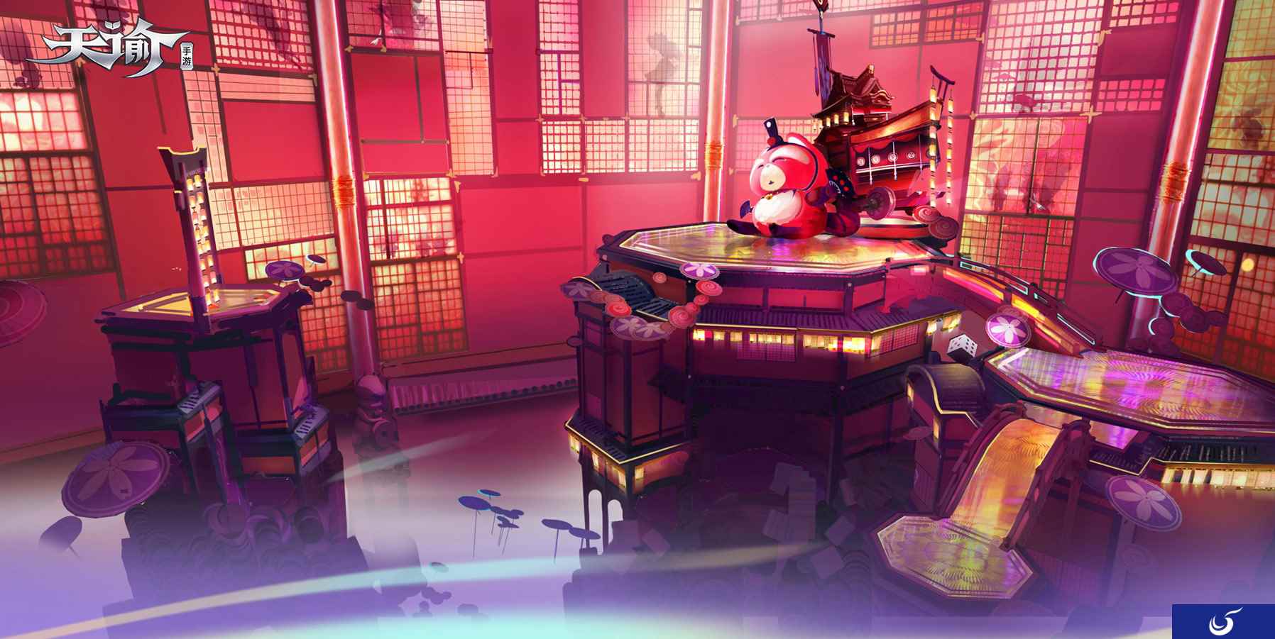 是男人就撑50秒,《天谕》手游妖精园游会首曝