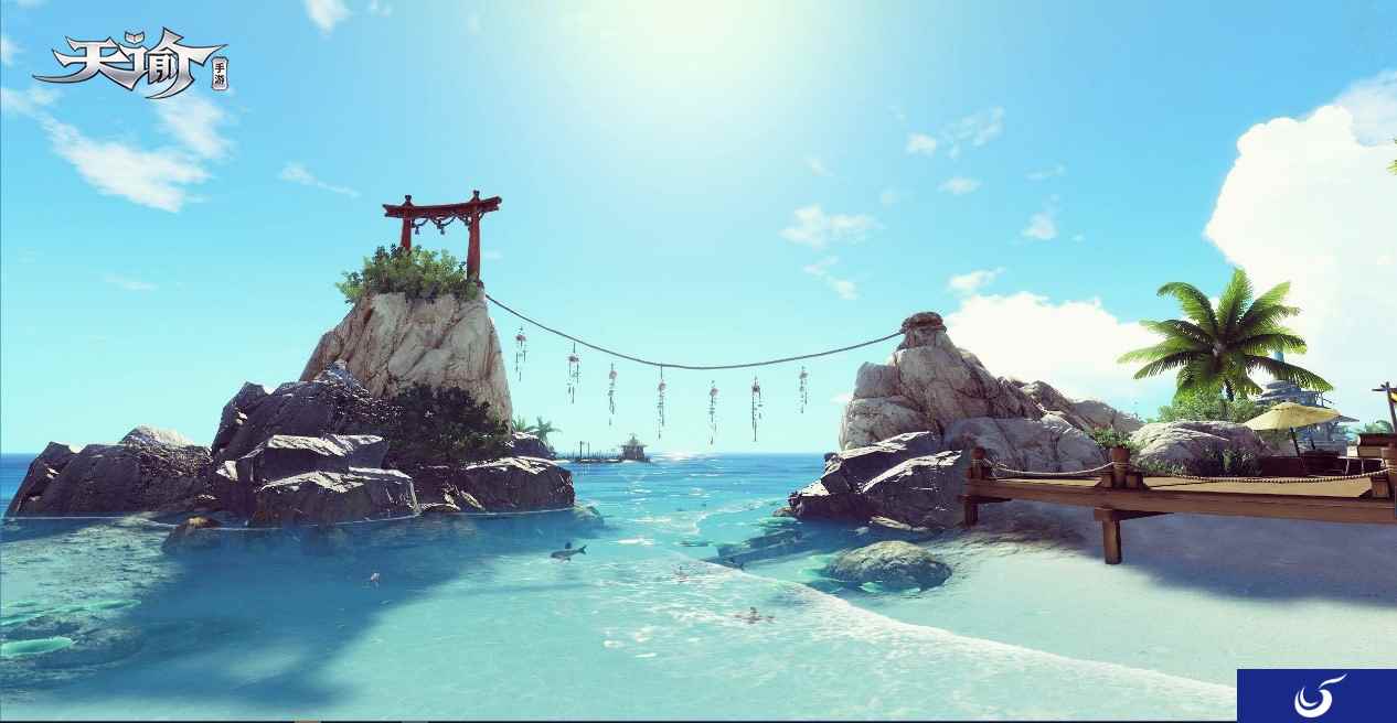 春节度假哪里去?《天谕》手游汐语湾等你