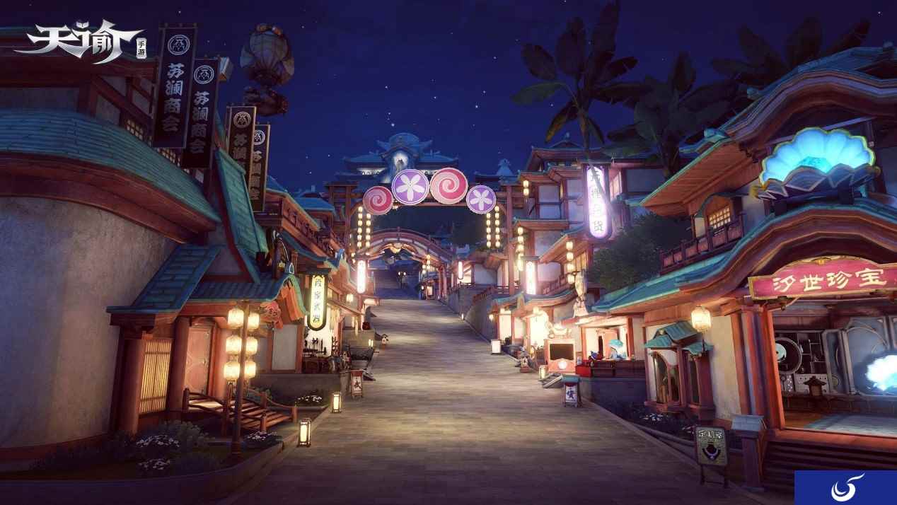 《天谕》手游探梦团先导片发布,登艇一冲入云!