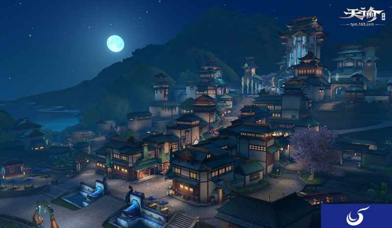 你看这个灯多亮 《天谕》手游打造极致夜景