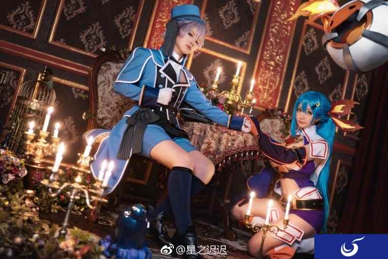 亚瑟与妖精的小剧场 《叛逆性百万亚瑟王》COS作品赏
