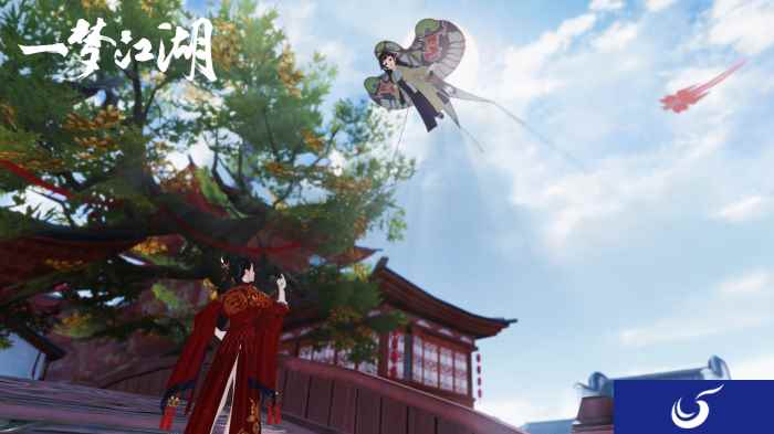 《一梦江湖》开学季版本上线 学堂跑酷王冲鸭