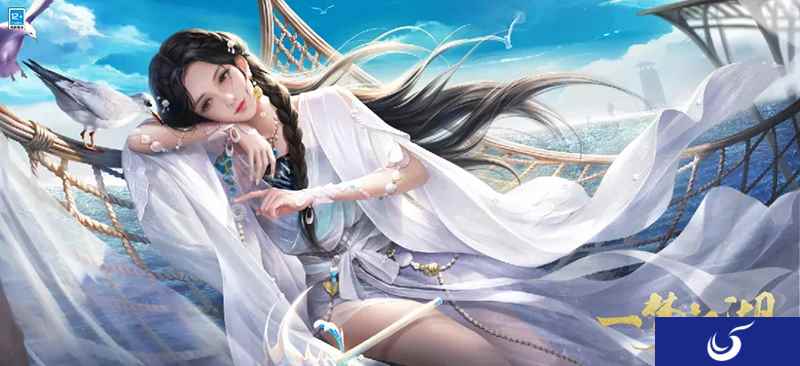 神女渺渺 《一梦江湖》新门派泠音场景曝光！