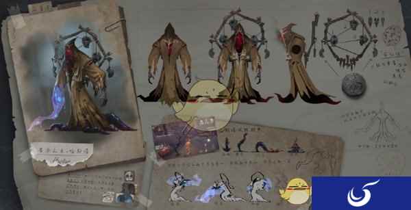 黄衣配触手? 《第五人格》新监管者角色曝光