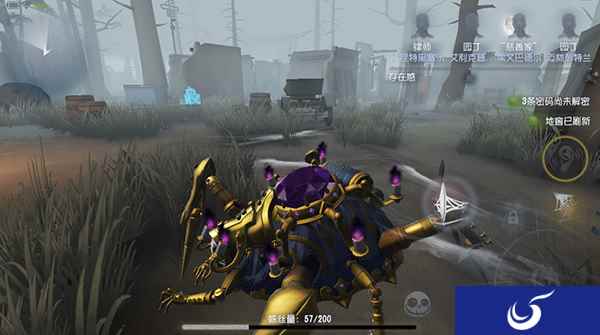 你收到一份滑稽秀邀请:《第五人格》全新监管者蜘蛛上线