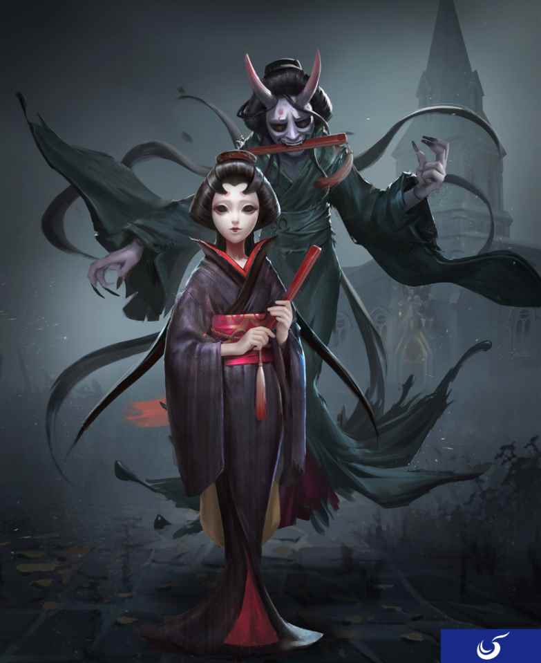 优雅多变 《第五人格》新监管者-红蝶震撼来袭