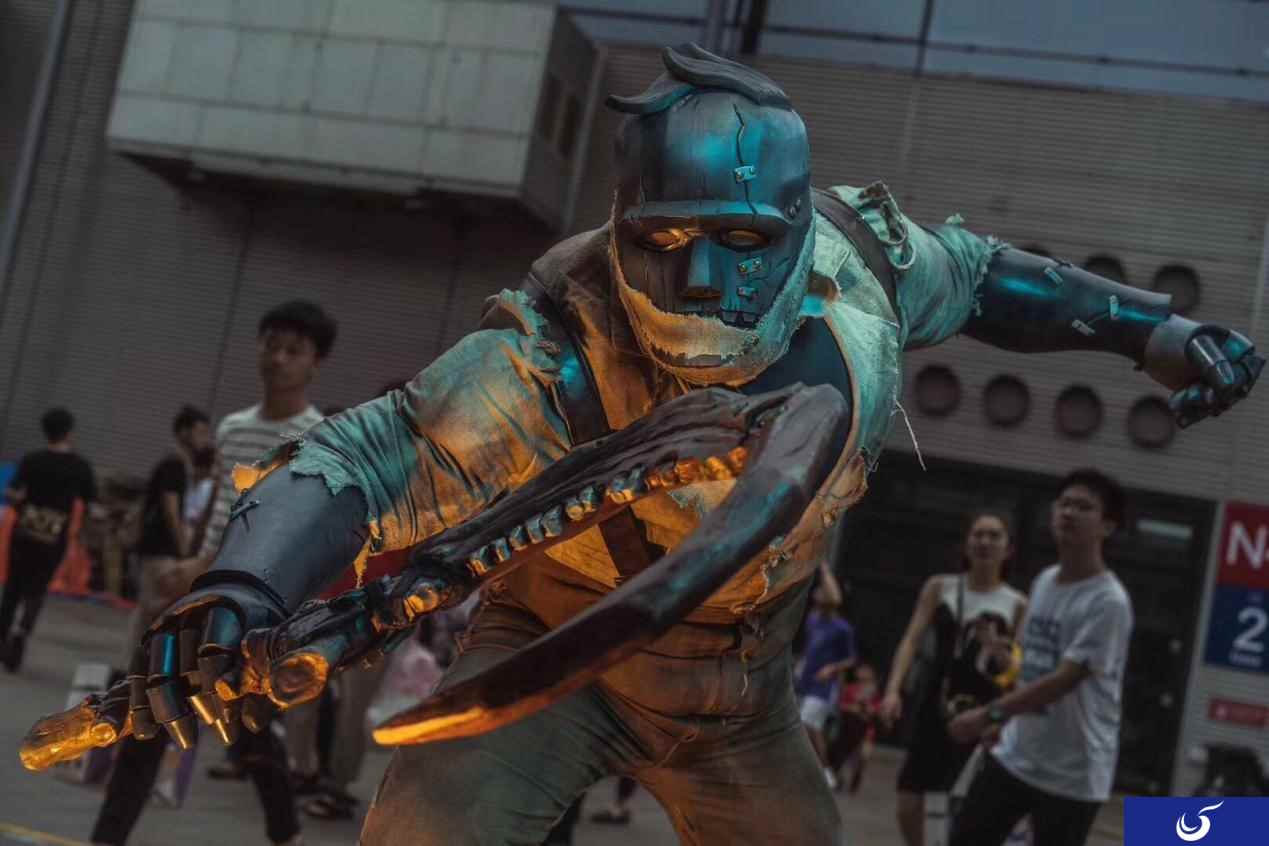 ChinaJoy王炸天团! 《第五人格》神还原coser鉴赏