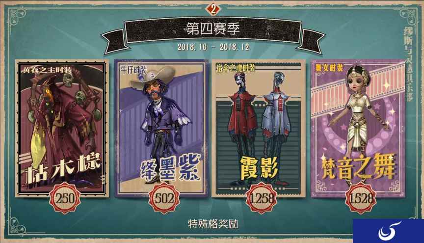 新一轮推演! 《第五人格》第四赛季正式上线!