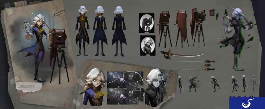 照片里的执念 《第五人格》监管者摄影师正在锁定你!