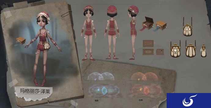 少女的二重奏 《第五人格》全新求生者舞女正式上线