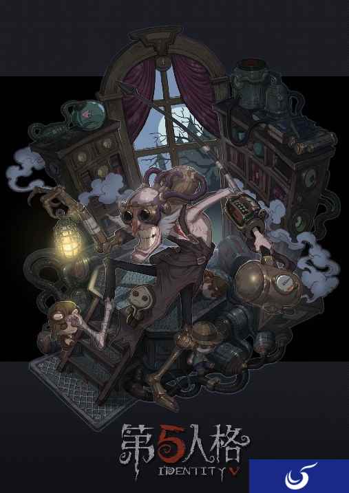 机关怪人 《第五人格》新监管者建筑师首曝!