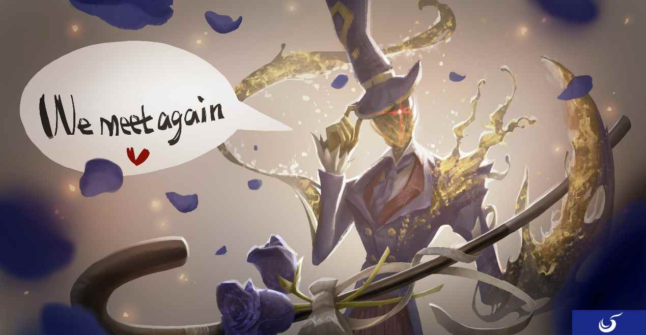 浪漫公主抱 《第五人格》情人节玫瑰手杖惊艳返场
