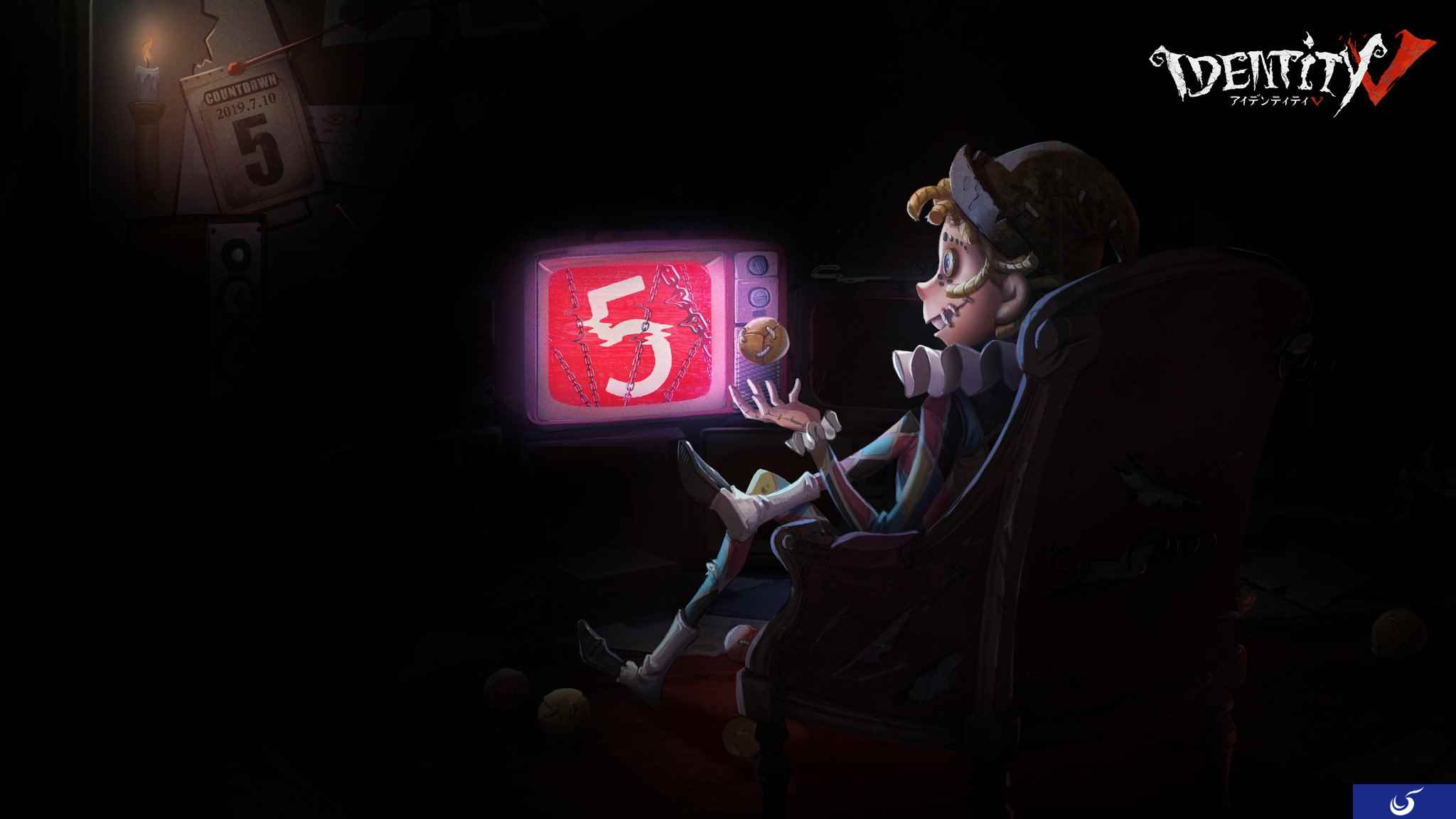 神秘宣传图泄露天机 网易《第五人格》或将联动《女神异闻录5》