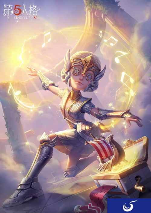 闪耀的女武神 《第五人格》舞女稀世时装礼包上线
