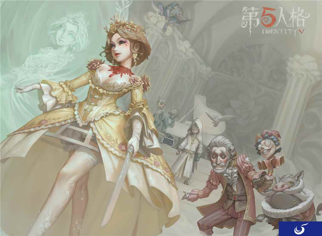 血色宴会《第五人格》第八赛季新精华即将上线