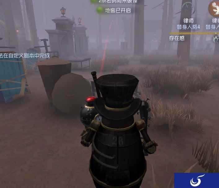 炸弹准备好了 《第五人格》新监管者26号守卫入门攻略