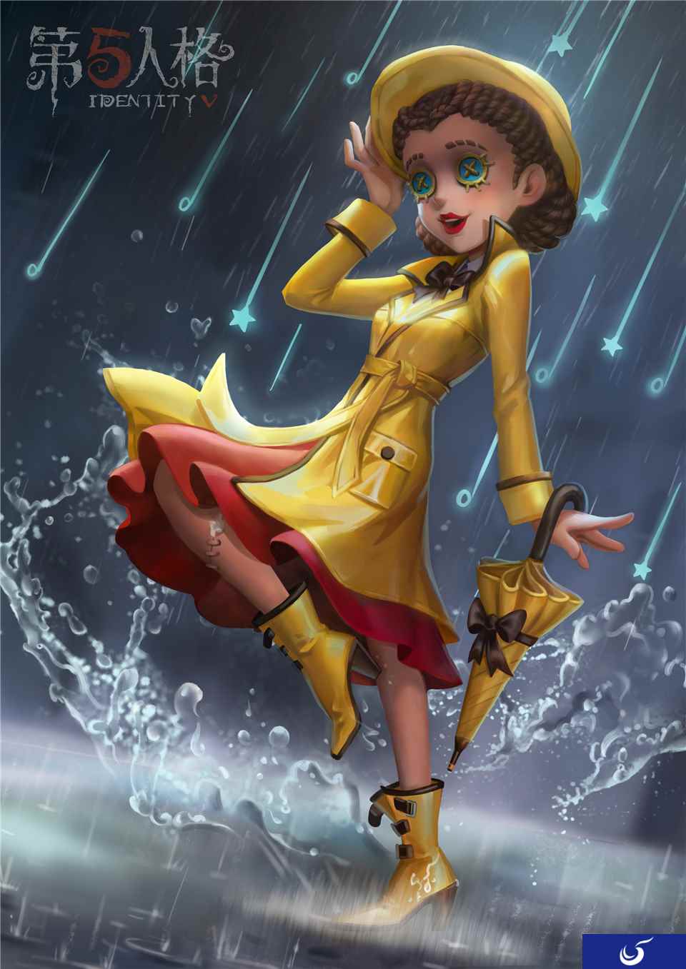 在细雨中欢唱 《第五人格》医生演绎之星时装即将上架