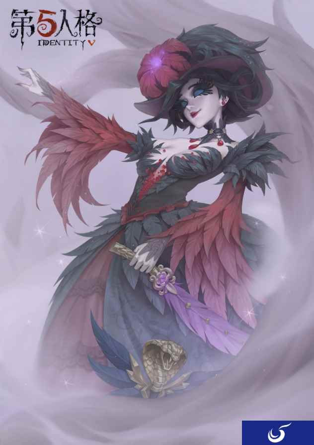 密林倩影，猩红曼舞 《第五人格》红夫人奇珍时装礼包上架商城