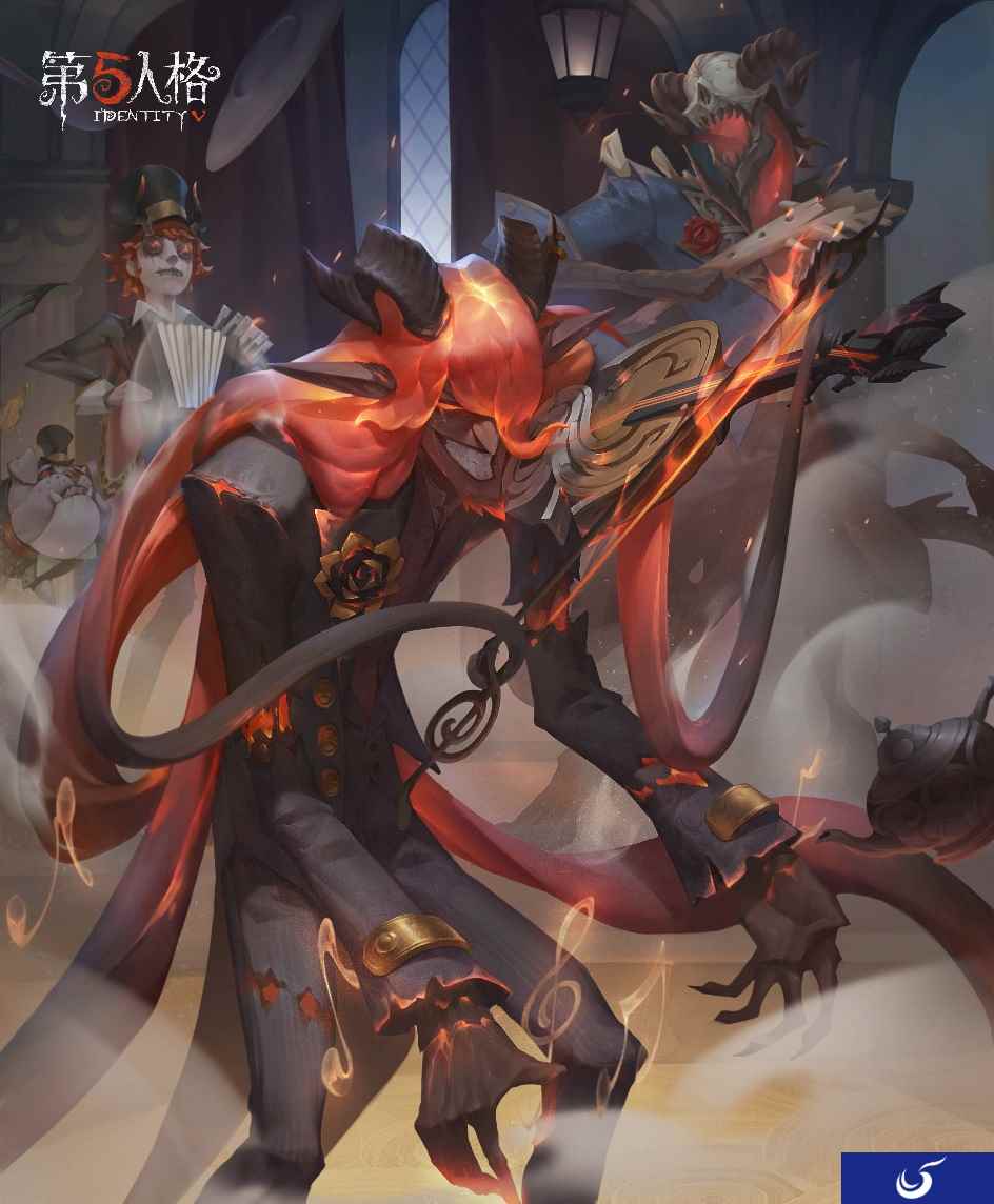 灼灭世间谄媚之音《第五人格》第十二赛季·精华1登场