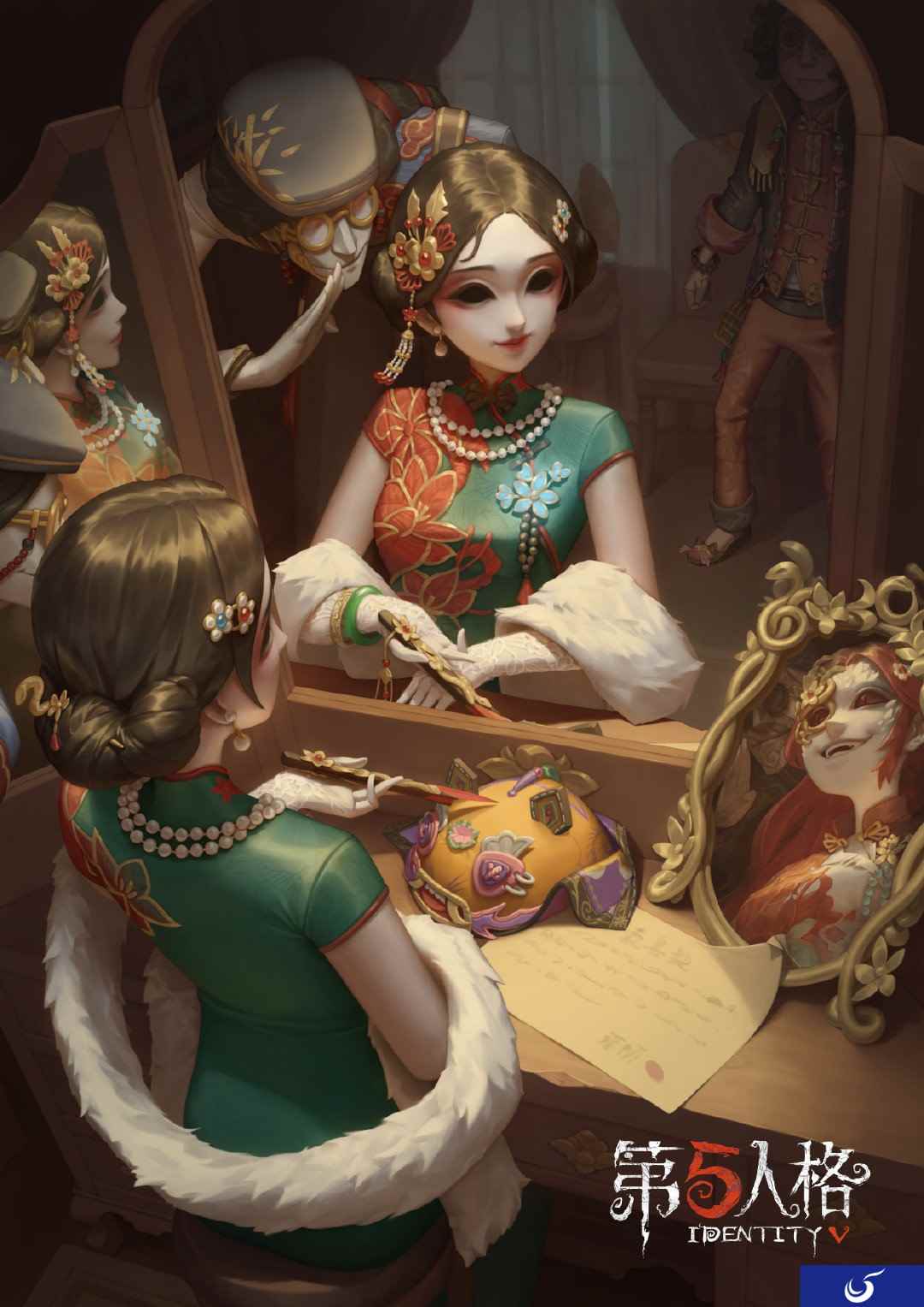 唐人街茶馆风云《第五人格》第十一赛季·精华3来袭