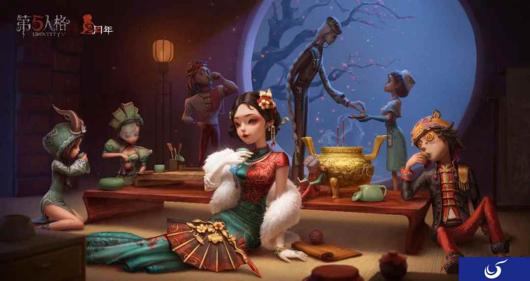 庄园狂欢《第五人格》二周年庆典回馈活动陆续开启