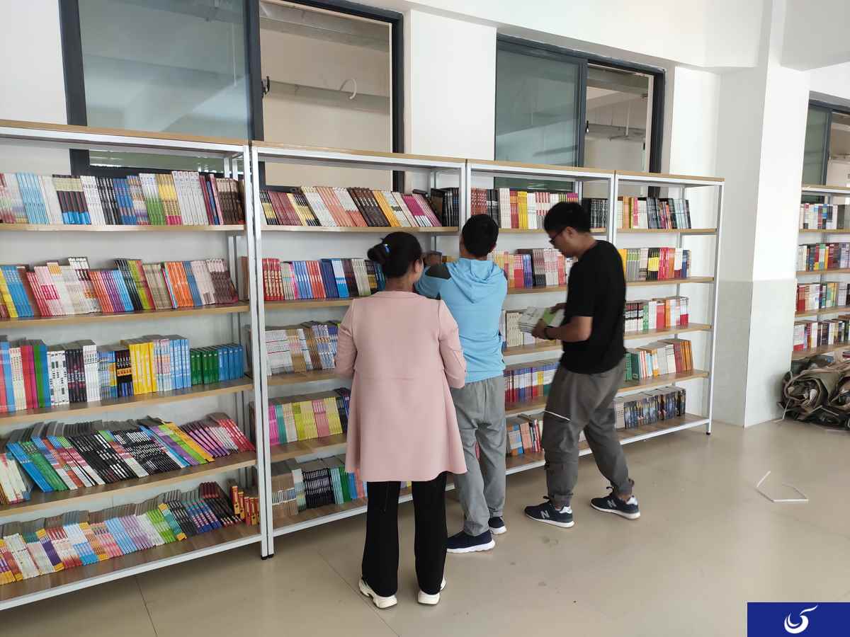 爱心进行时——《第五人格》公益项目安康图书馆正在建设中