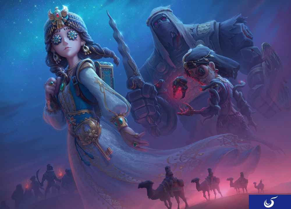 踏过大漠，去往远方  《第五人格》第十七赛季·精华1上架商城