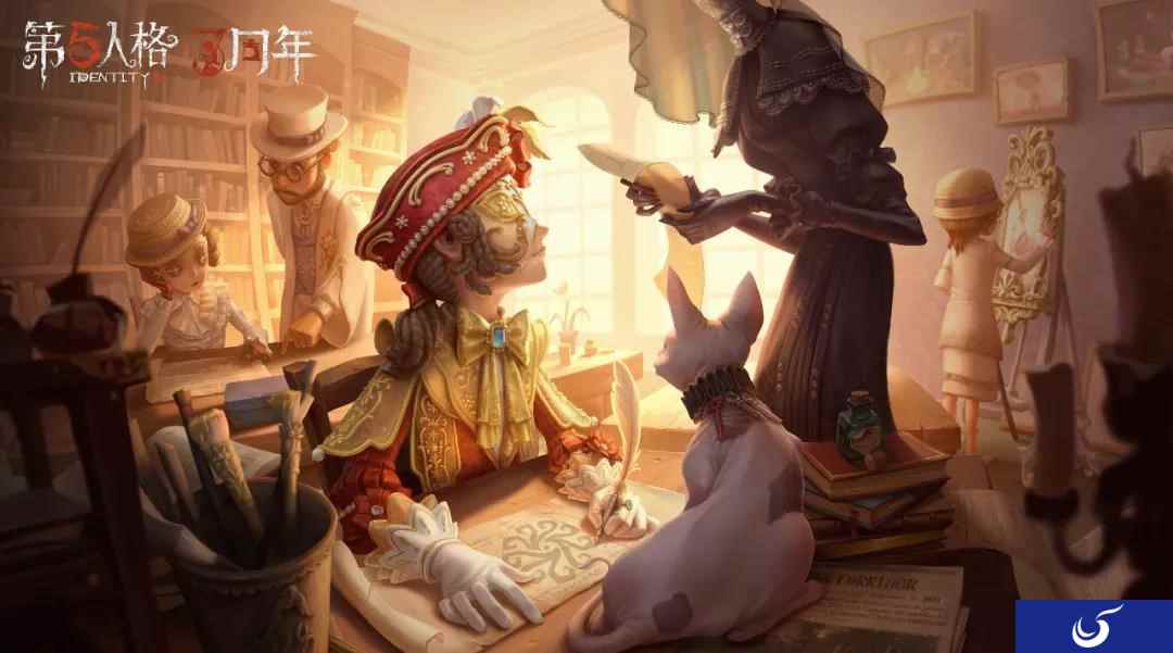 孤月传说 《第五人格》周年庆精华今日开启