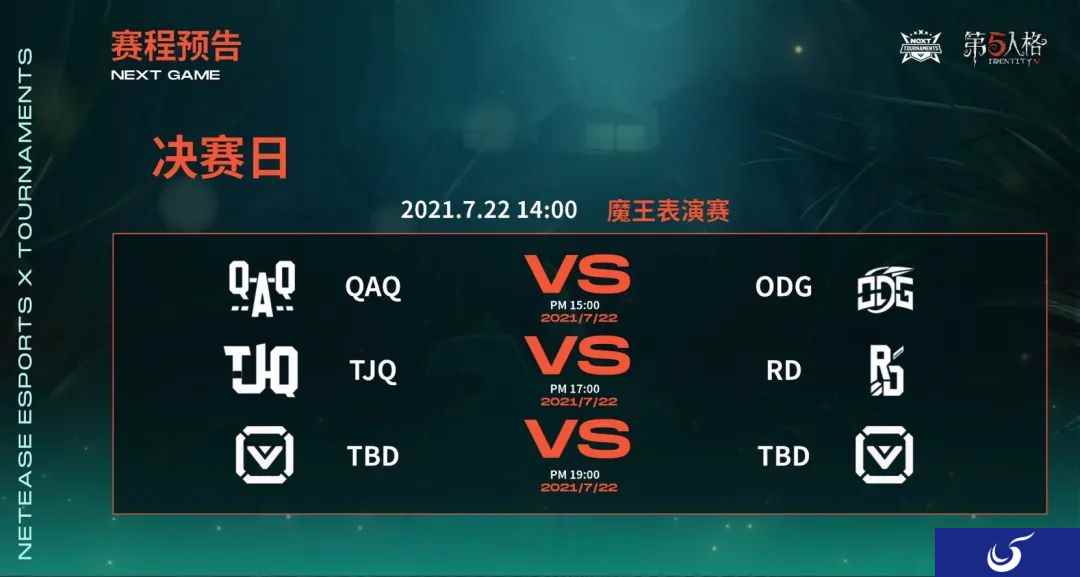 《第五人格》萤火之光精英赛总决赛开启,四强战队争夺冠军!