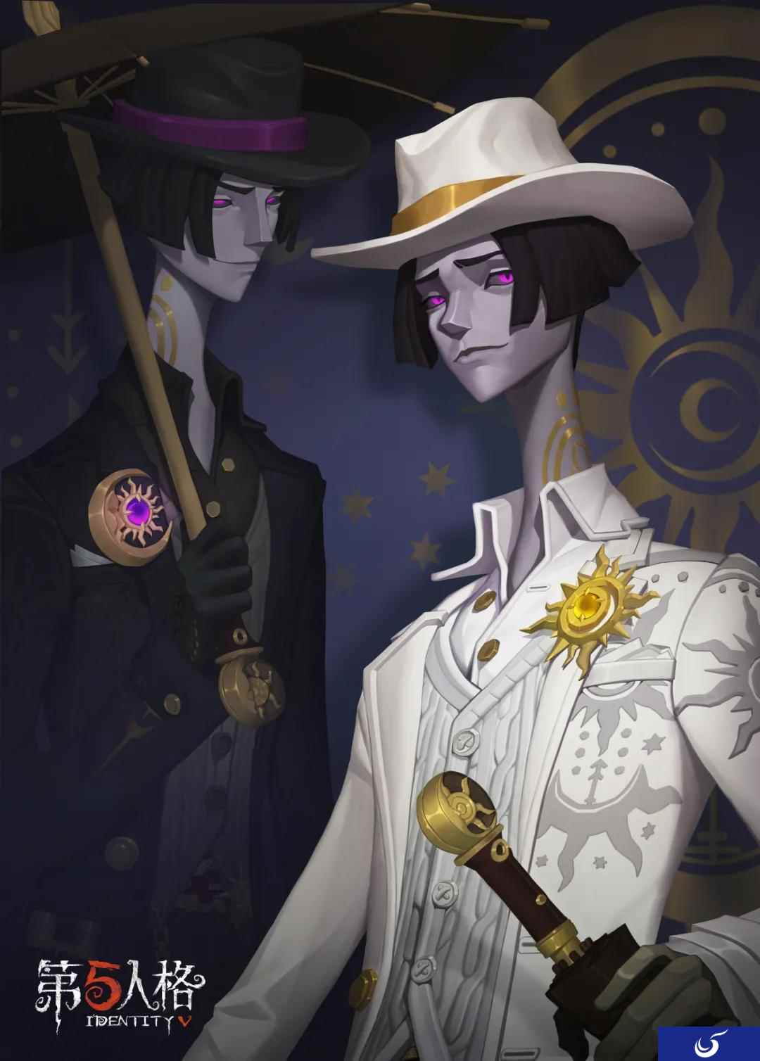 永生相随,不复相见 《第五人格》宿伞之魂时装礼包即将上架