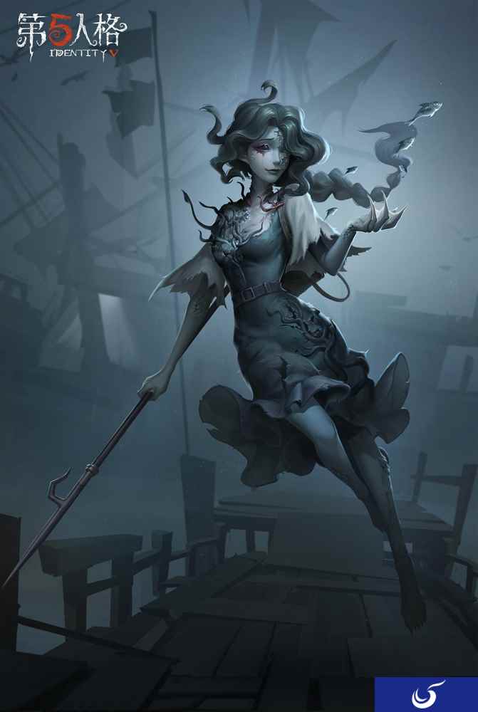 水中的复仇者 《第五人格》新监管者-渔女角色礼包今日上线