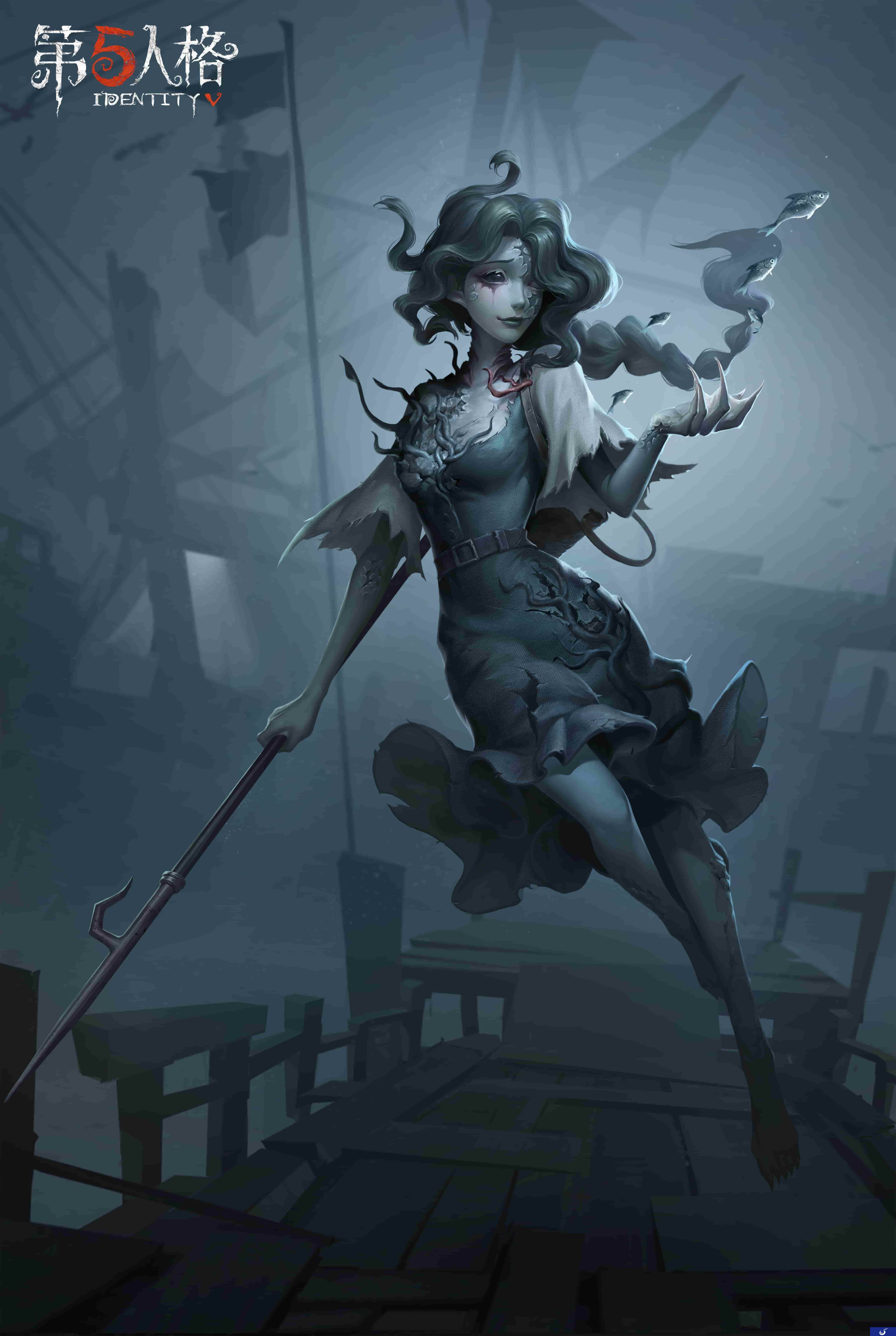 惊涛骇浪《第五人格》新监管者-渔女即将入驻庄园