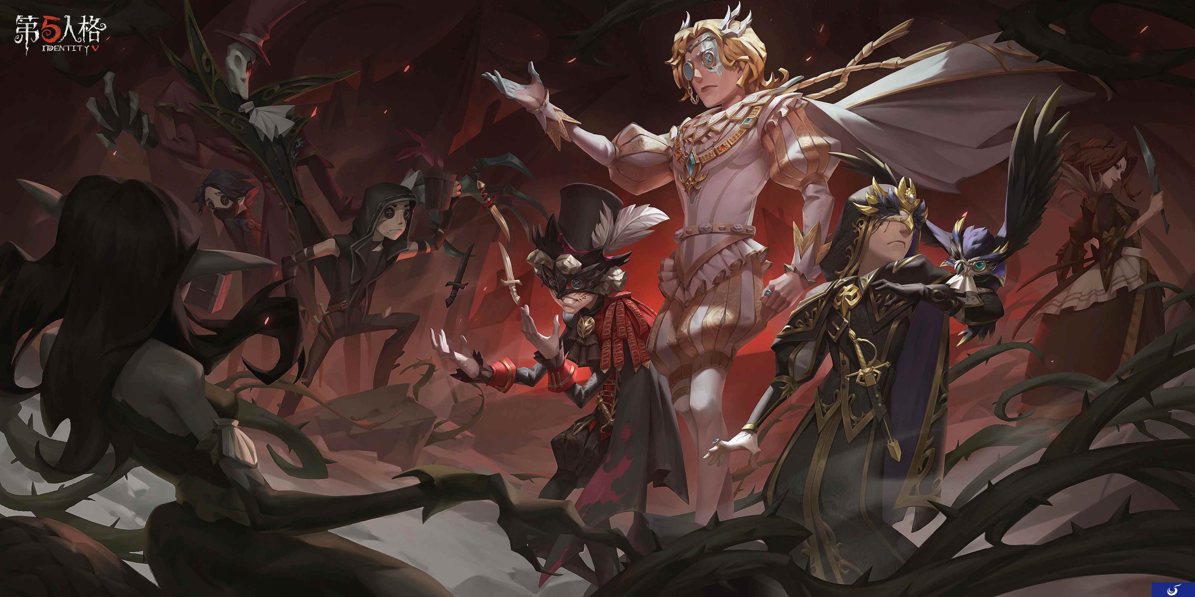 圣洁的晚宴《第五人格》第二十赛季·精华1即将上线!