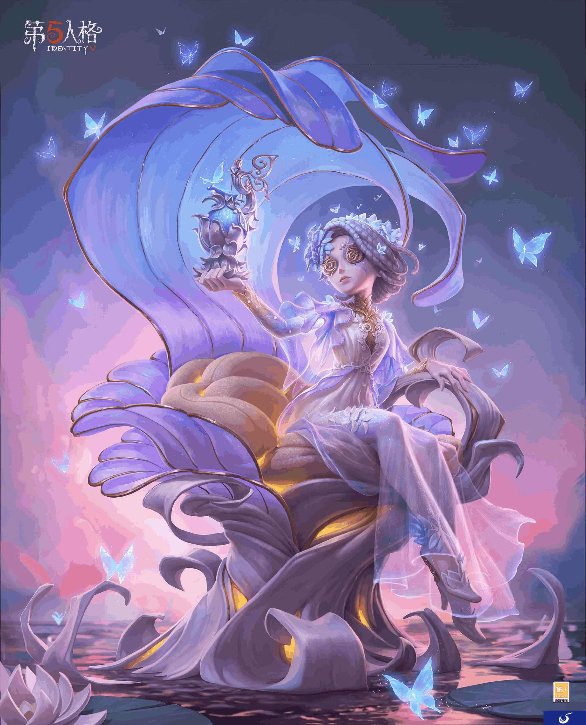 幻象迷途《第五人格》虚妄杰作时装调香师-摩涅莫绪涅之梦正式上线!