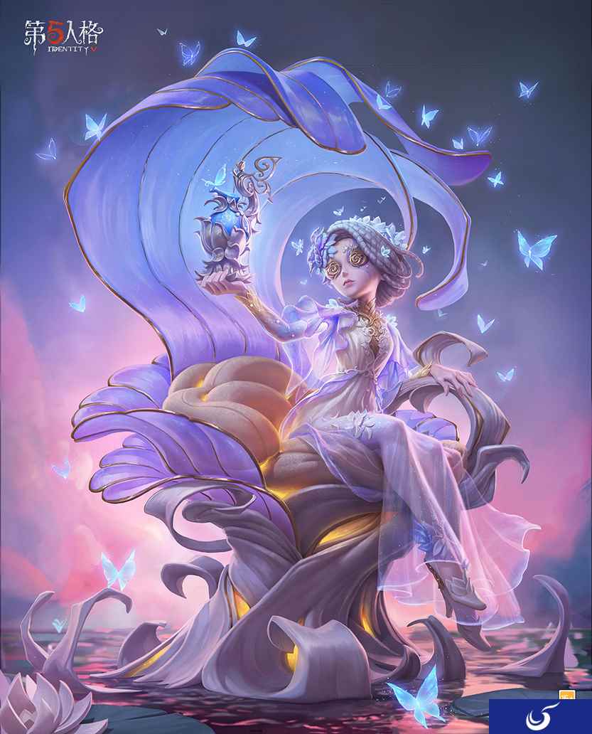 摩涅莫绪涅之梦 《第五人格》调香师首个虚妄杰作时装即将震撼上线