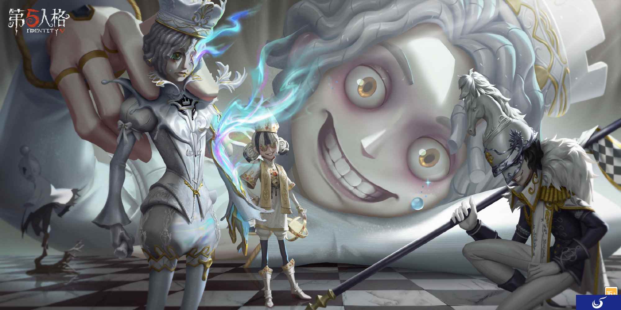 摆布操控《第五人格》第三十一赛季·精华2正式上线!