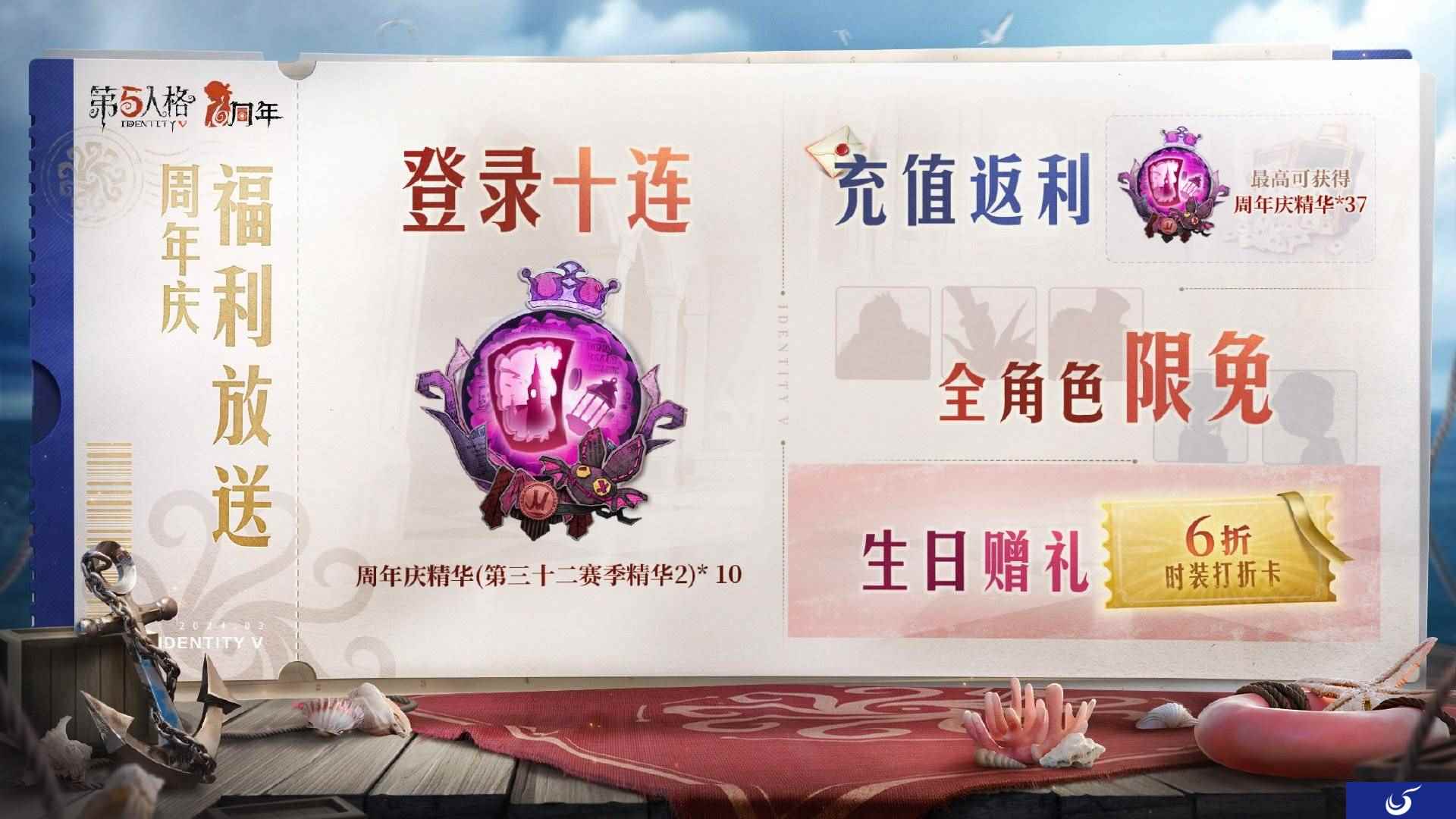 喧嚣再起,心音共续《第五人格》六周年前瞻直播爆料回顾