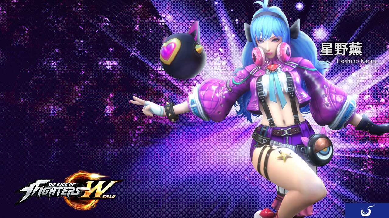 超能少女闪亮登场《拳皇世界》4月18日开测！