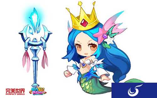 《魔力宝贝》迎来新成员!命运曲折的人鱼公主