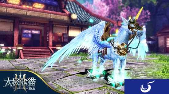 《太极熊猫3：猎龙》幻想种坐骑天马曝光！
