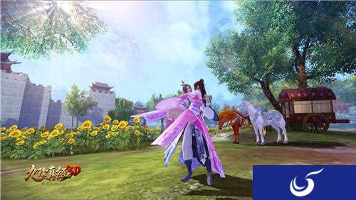 蜗牛武侠大作《九阴真经3D》新型玩法预测内容介绍