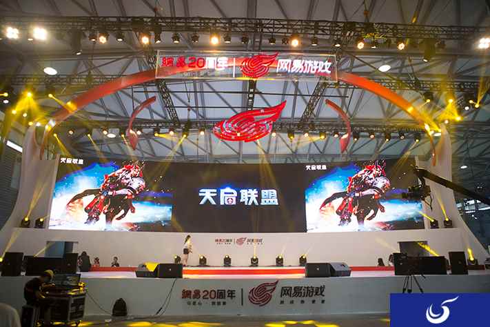 《天启联盟》强势亮相CJ，现场体验救世之战