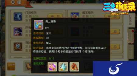 赚钱才是王道 《三生萌唐录》海上贸易