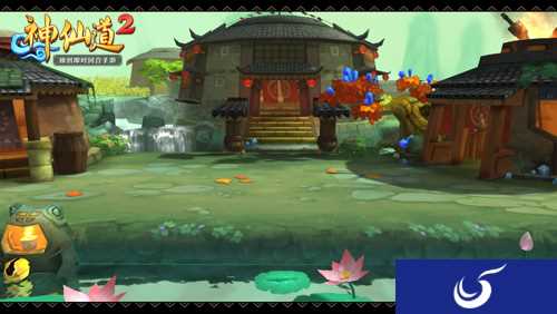 冒险开始的地方 《神仙道2》手游云水村介绍
