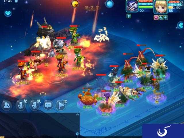 《梦想世界3D》手游全新热血战场曝光！