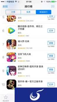 《楚乔传》手游魅力与电视剧不相上下 荣登iOS榜前十