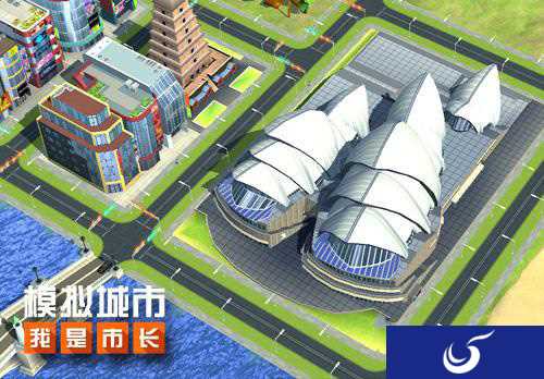 《模拟城市:我是市长》工业之城里的娱乐场所